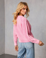 Teodora Cable Knit Sweater
