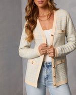 Pale Morning Knit Cardigan
