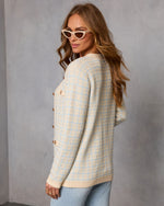 Pale Morning Knit Cardigan