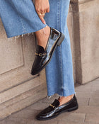 Vestra Horsebit Oxford Loafers