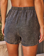 Desert Muse Mid Rise Denim Shorts