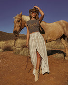 Piema Floral Maxi Skirt