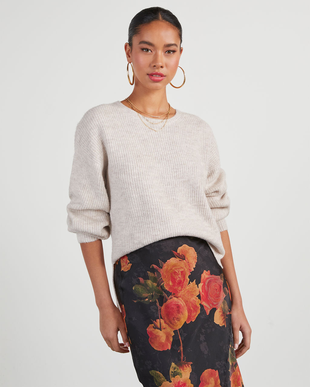 Sunday morning hotsell sweater