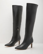 Sweet Mischief Vegan Leather Knee High Boots