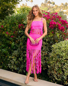 Rachelle Fringe Crop Top