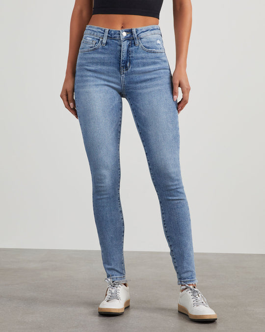 Coleman High Rise Skinny Jeans