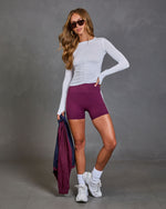 Elevated Motion Ruched Top