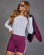 Elevated Motion Ruched Top