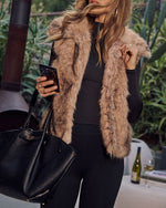 Marvex Faux Fur Vest