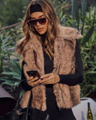 Marvex Faux Fur Vest