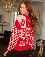 Snow Day Graphic Print Sweater