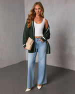 Tennis Club Graphic Knit Cardigan