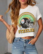 Pittsburgh Steelers Game Day Short Sleeve Graphic Tee