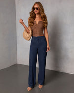 Tildie Rigid Denim Pants