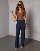 Tildie Rigid Denim Pants