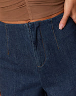 Tildie Rigid Denim Pants