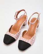 Rosalea Tweed Kitten Heels