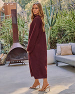 Soft Aura Knit Longline Cardigan