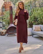 Soft Aura Knit Longline Cardigan