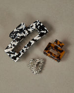 Tawny Twist Hair Clip Set