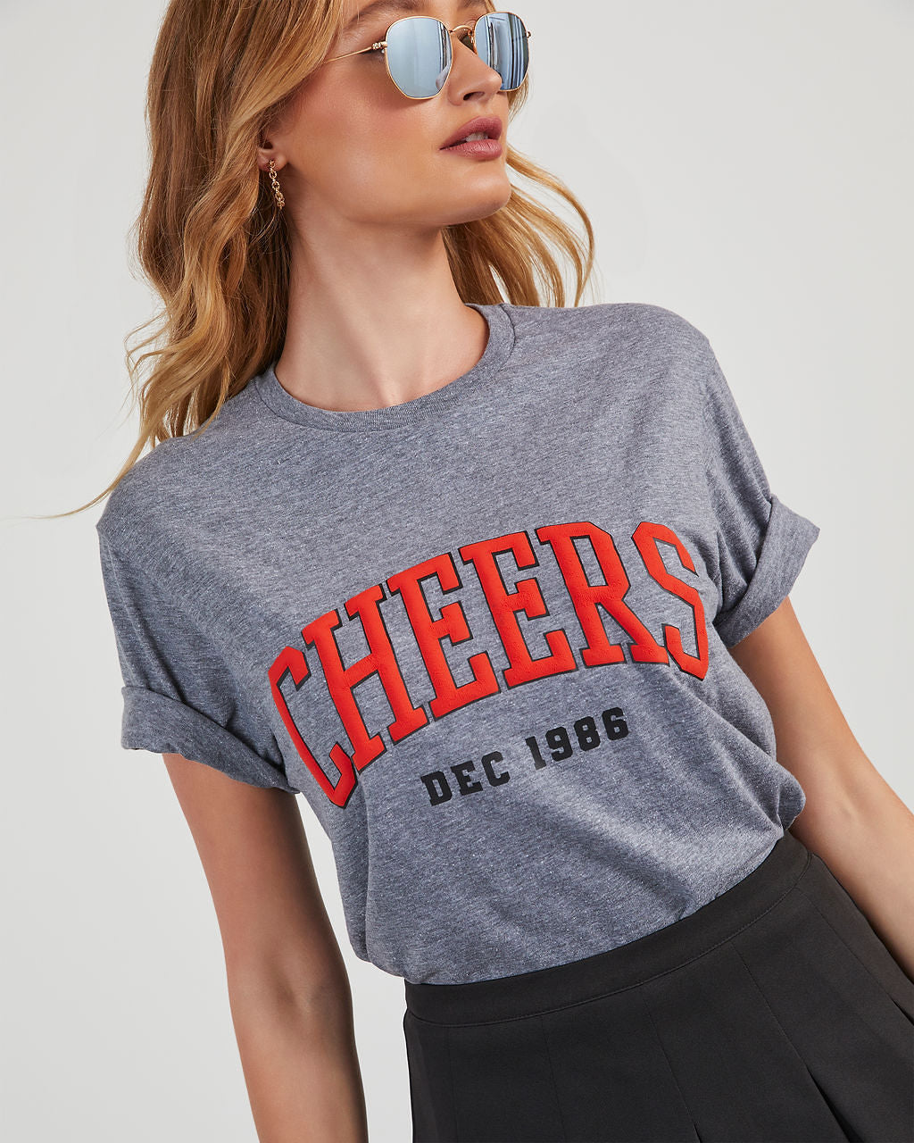 Cheers Cotton Graphic Tee – VICI