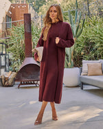 Soft Aura Knit Maxi Dress
