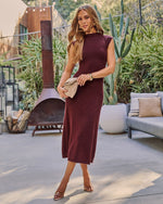 Soft Aura Knit Maxi Dress
