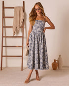 Lily Dream Chambray Maxi Dress