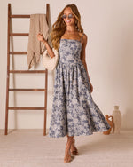 Lily Dream Chambray Maxi Dress