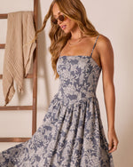 Lily Dream Chambray Maxi Dress