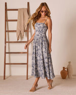 Lily Dream Chambray Maxi Dress