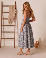 Lily Dream Chambray Maxi Dress