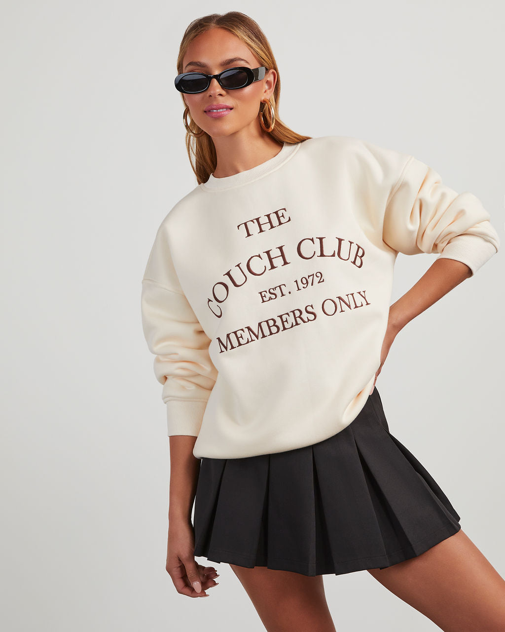 Members only best sale sweatshirt