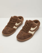 Archer Shearling Faux Suede Sneaker