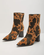 Milos Animal Print Bootie