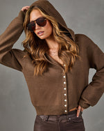 Quiet Ease Hooded Cardigan