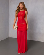 Bittersweet Crush Mesh Top