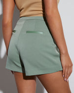 Sage % Ashley Pocketed Skort-5