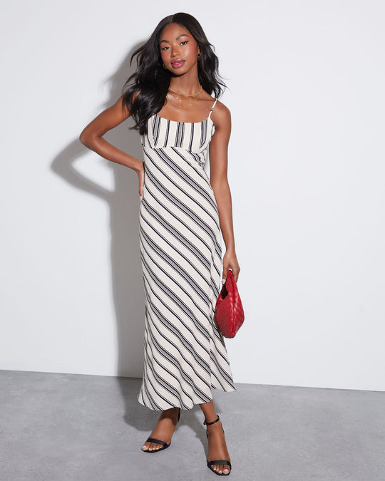 Rhoda Striped Maxi Dress
