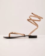Nemina Studded Strappy Sandals