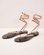 Nemina Studded Strappy Sandals