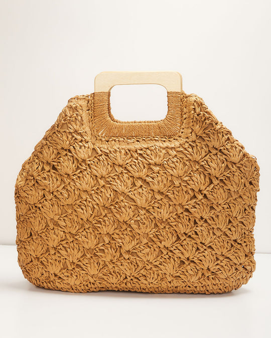 Sunbeam Slouchy Crochet Beach Bag