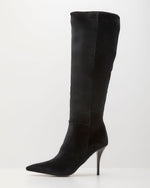 Mariana Velvet Knee High Boots