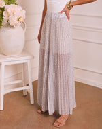 Soft Arrival Pleated Floral Pants