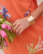 Sun Touched Cuff Bracelet