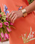 Sun Touched Cuff Bracelet