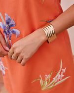 Sun Touched Cuff Bracelet