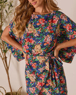 Jacie Wrap Mini Dress