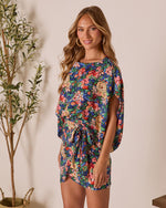 Jacie Wrap Mini Dress