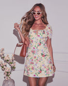 Fiora Floral Mini Dress